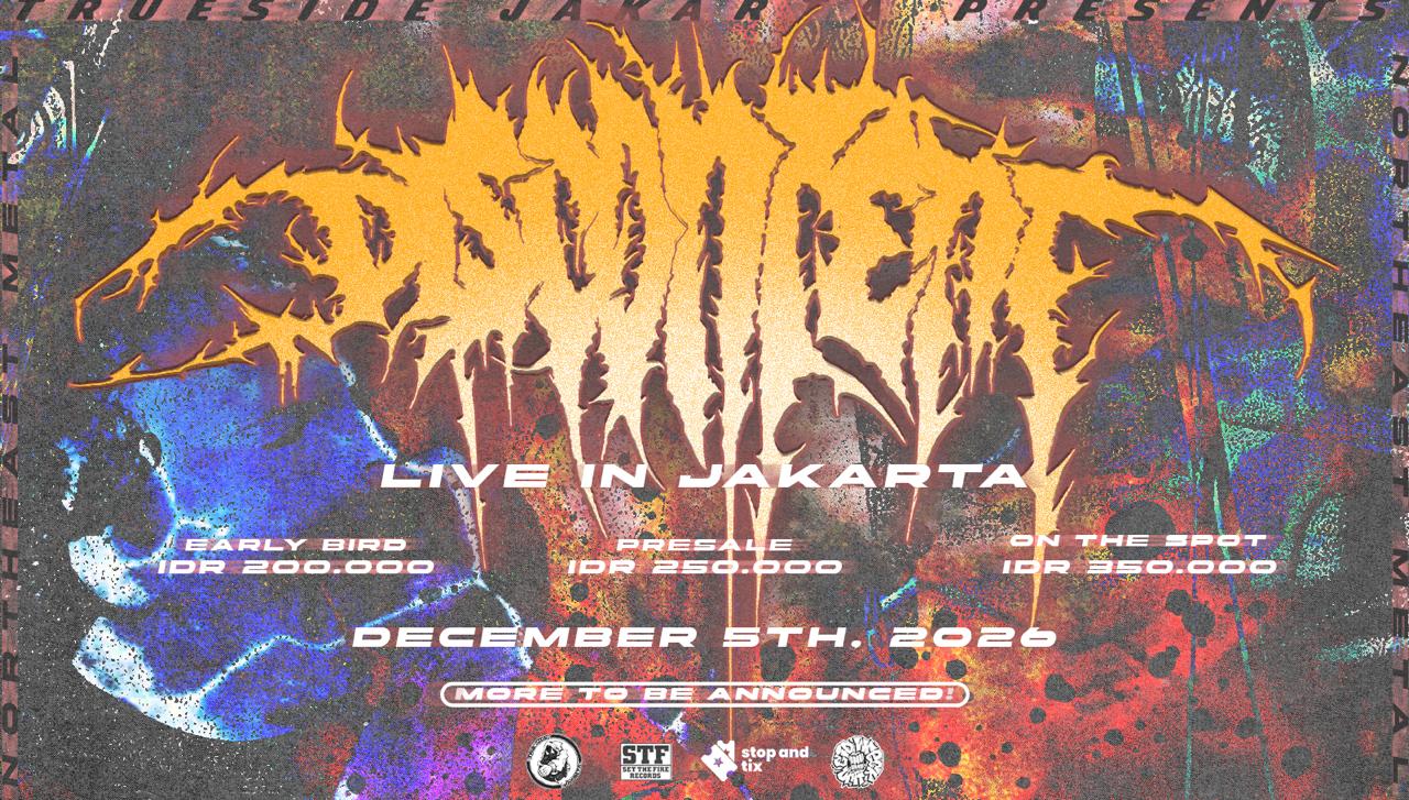 Discontent Live in Jakarta